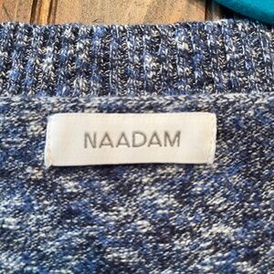 Naadam Vneck Shell Sleeveless Sweater Size L